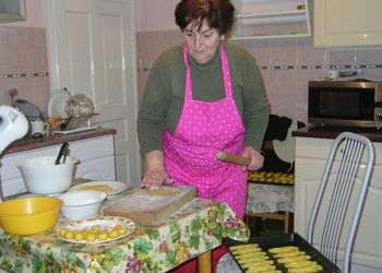 Hagyományos ételreceptek-halacska sütemény