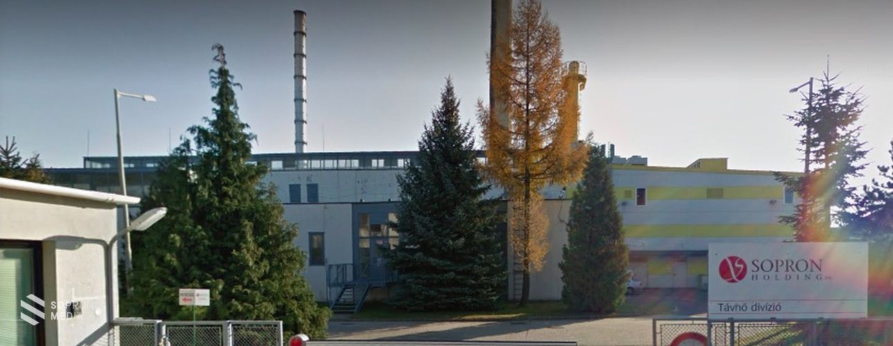 Fejlesztette a kazánházat a Sopron Holding