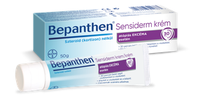 Bepanthen Sensiderm krém (50g) termék kép