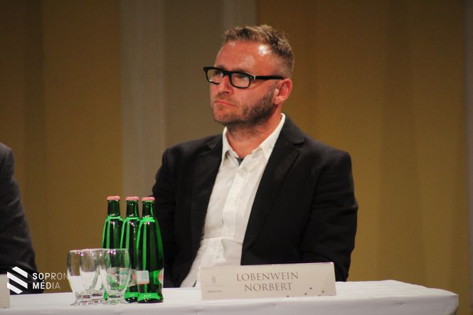 Lobenwein Norbert, a Telekom VOLT Fesztivál egyik alapító-főszervezője