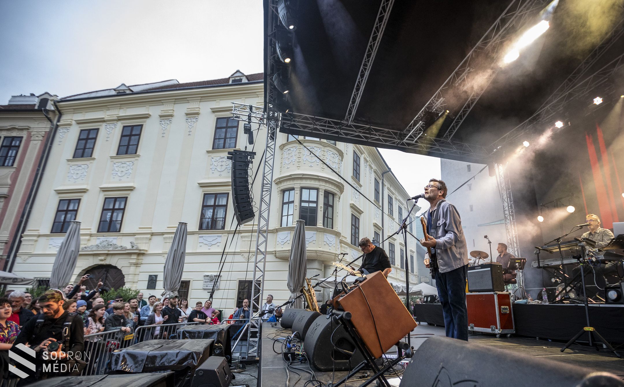 SopronFest 0. nap, és polgármesteri elismerő oklevél átadása