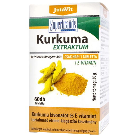 Jutavit Kurkuma tabletta (60x)