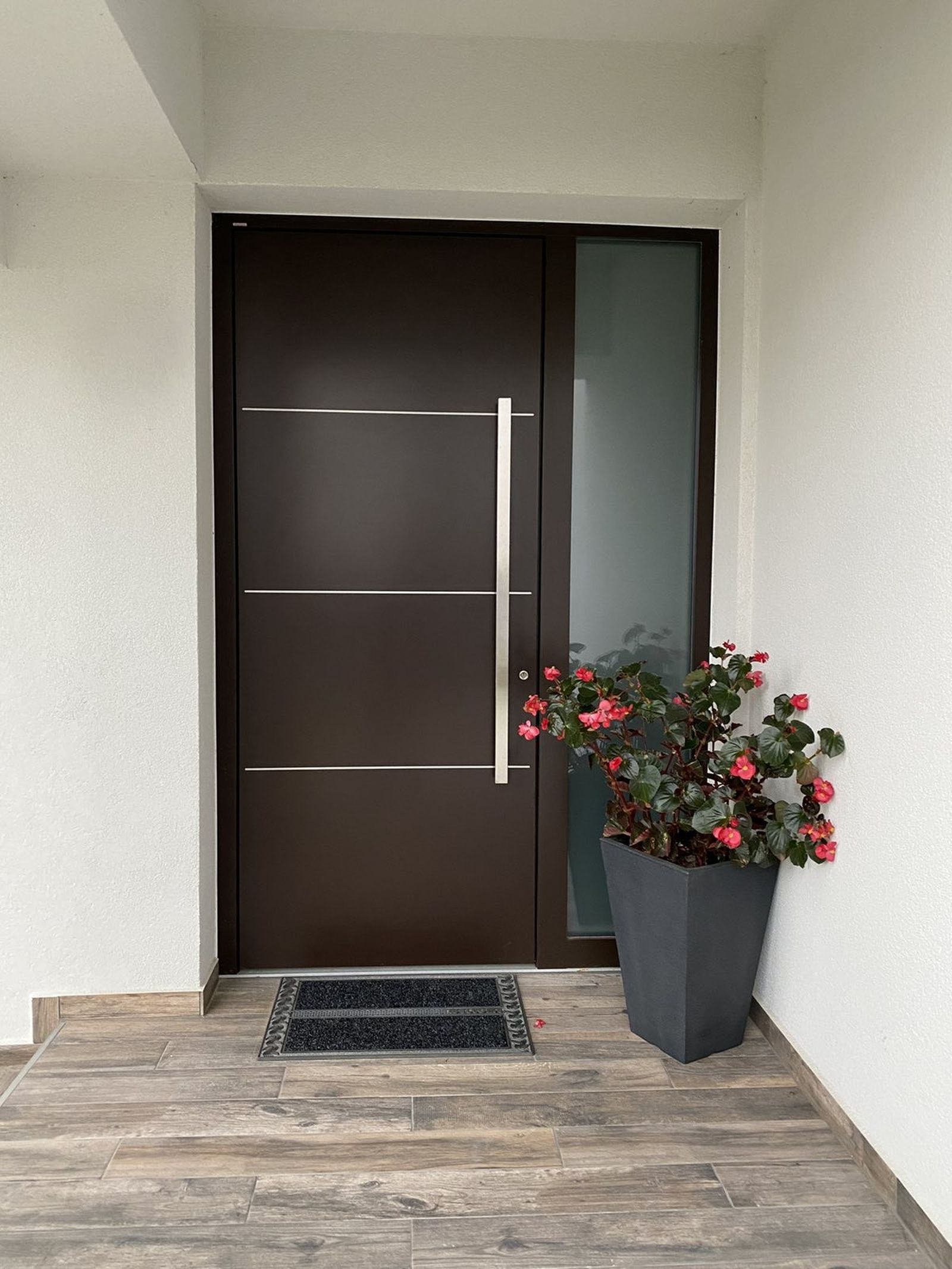 Internorm Mészkő barnával hangolva Szombathely