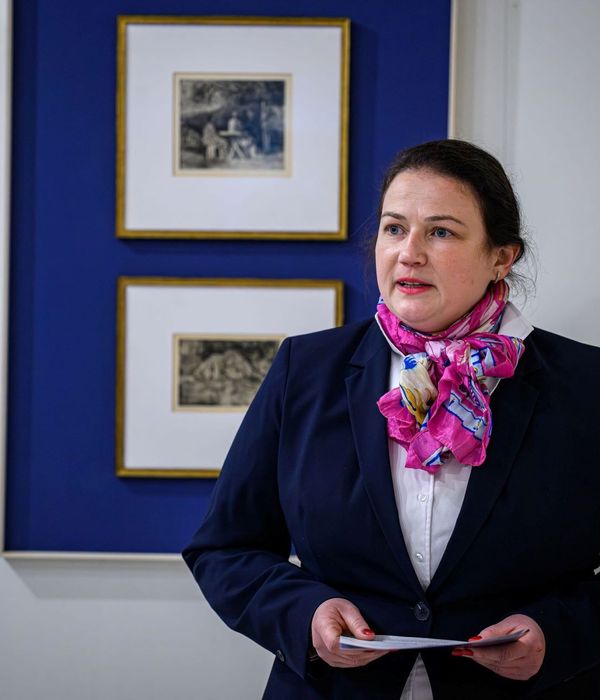 A Líceumból indult, most galériát vezet