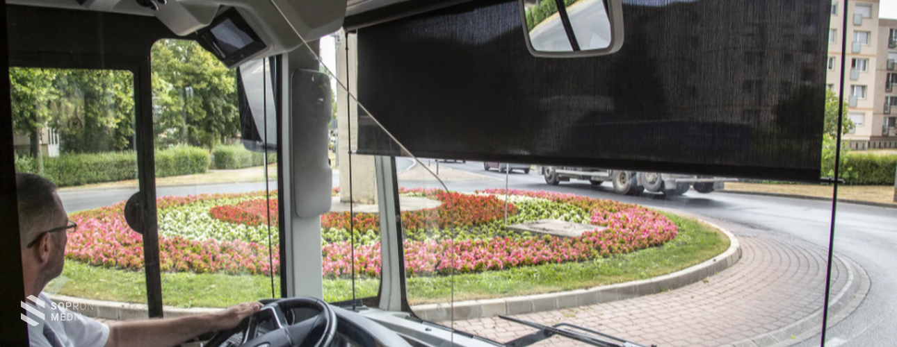 Ingyenes buszjáratok közlekednek a  vizes világbajnokság miatt Sopronban