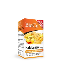 BioCo Halolaj 1000 mg E vitamin kapszula (100x) termék kép