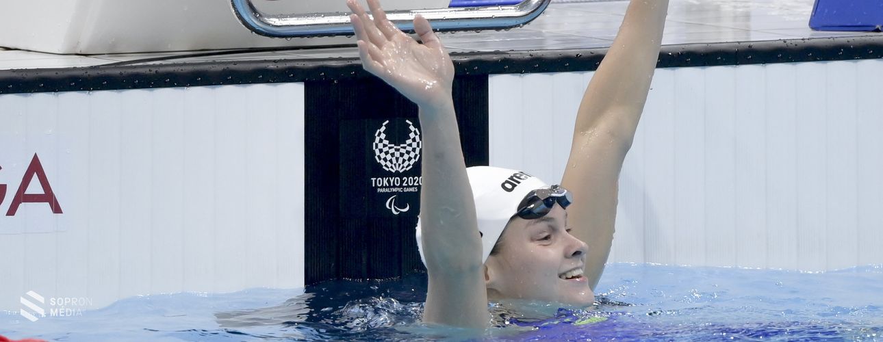 Paralimpia 2020 - Pap Bianka ezüstérmes 400 m gyorson