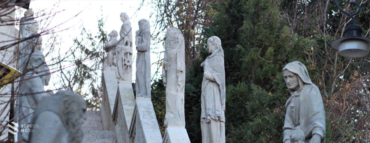 Megújult a kolostorhegyi lépcső