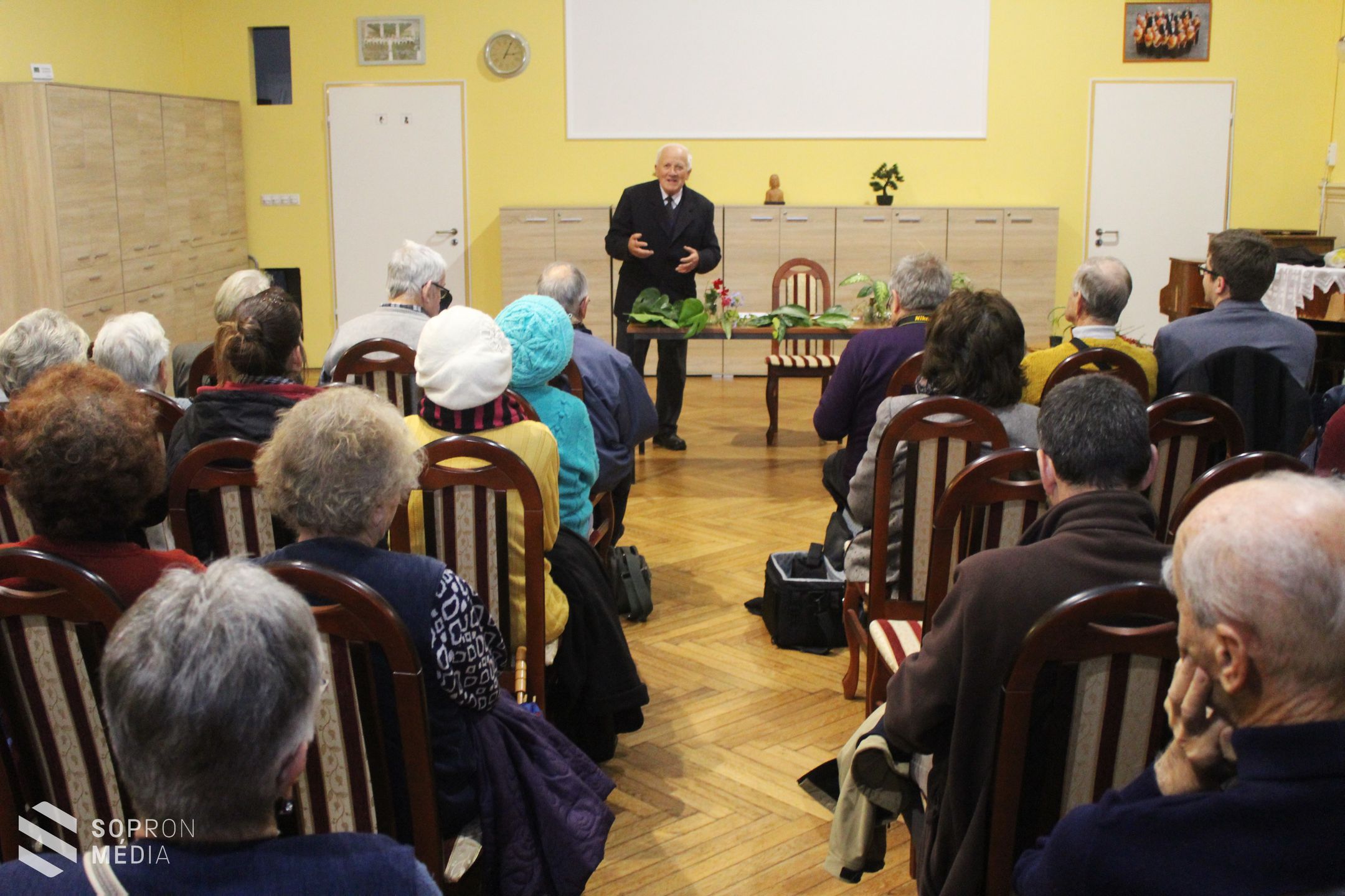 Tartalmas programot tartott a Virágos Sopronért Egyesület 
