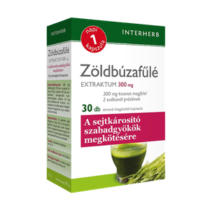 Napi 1 zöldbúzafűlé extraktum kapszula (30x) termék kép