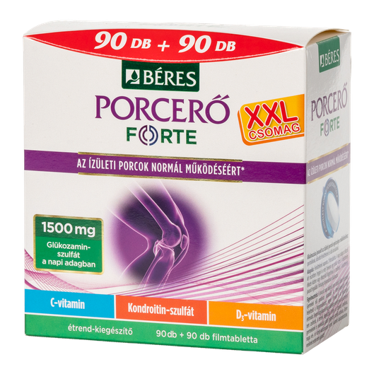 Béres Porcerő Forte ÉTRENDKIEG. filmtabletta (90+90x)