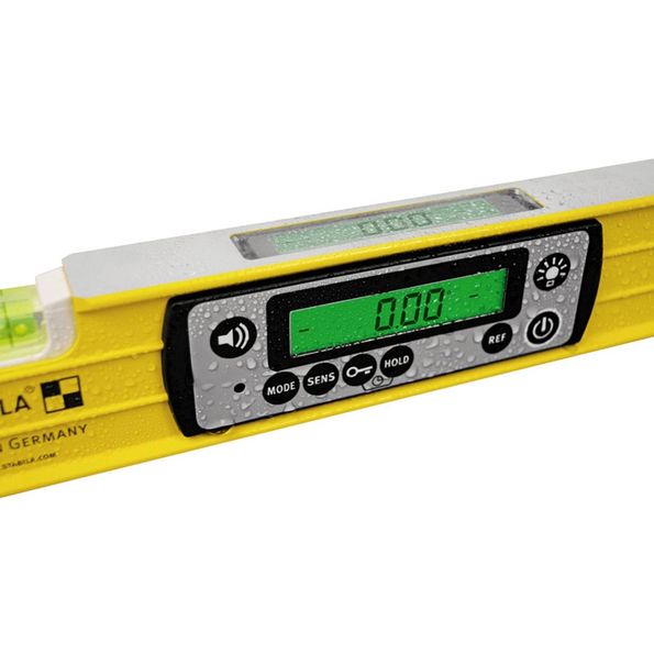 Stabila TECH 196 DL digitális vízmérték, 100 cm + hordtáska