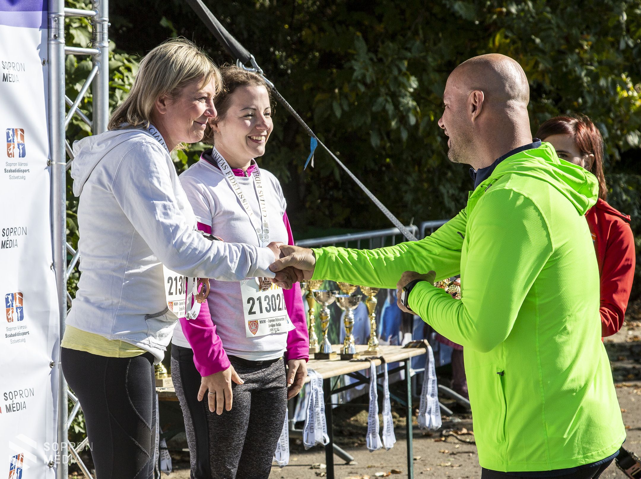 Kezdődhet a felkészülés! Idén is lesz MVM Sopron félmaraton