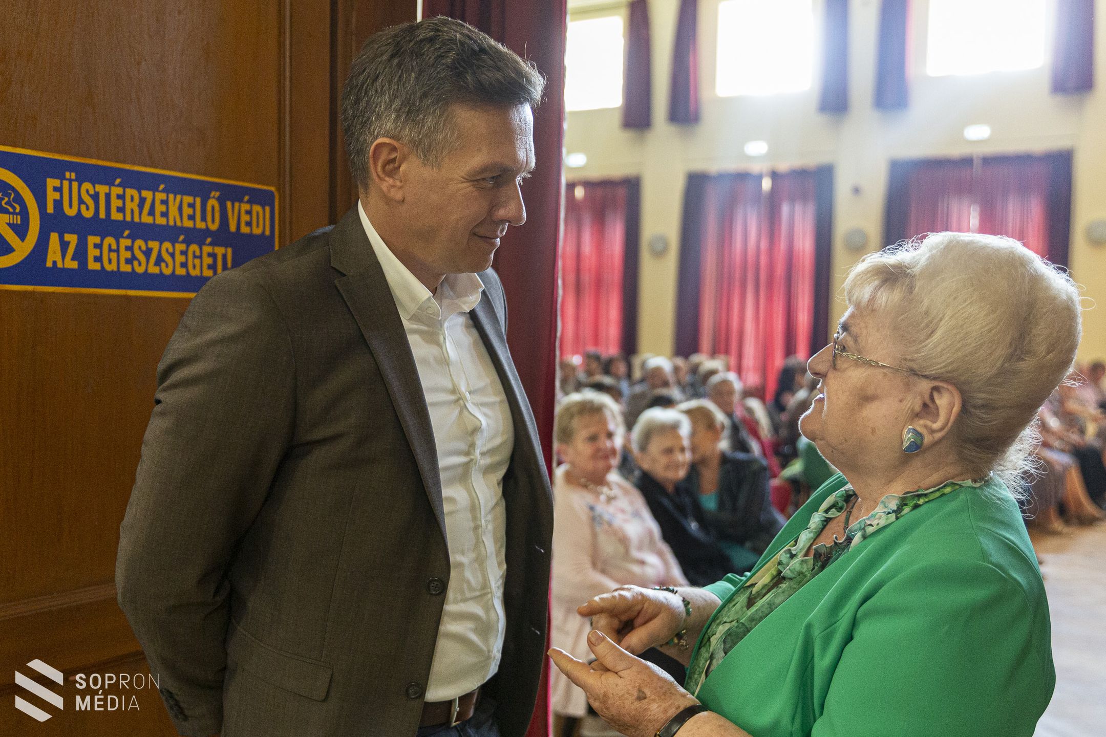 Derűvel és vidámsággal folytatódott az idősek világnapjáról való megemlékezés
