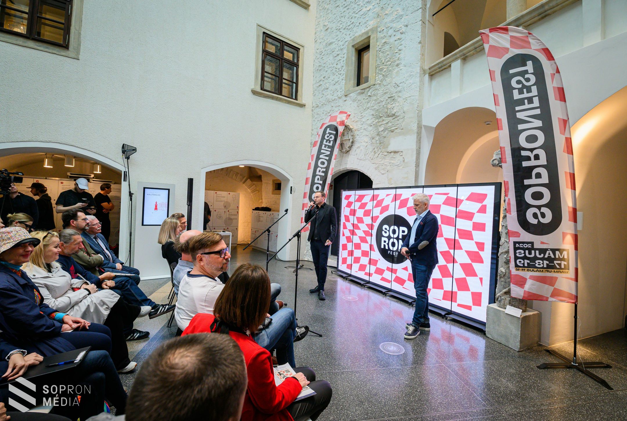 Csaknem 80 helyszín, közel 300 program az idei SopronFesten