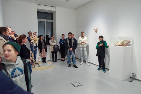 Finissage és Katalógus bemutató - Mediating Time and Charm kiállítás - Q-Contemporary