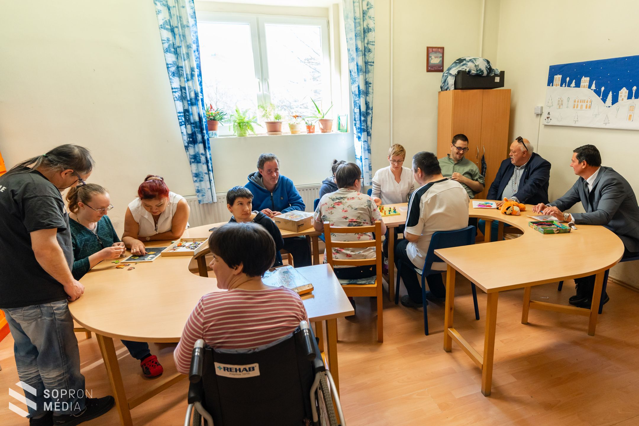 Tavaly is számíthatott a Virágfüzér Sérültek Napközi Otthona a Lions Clubra