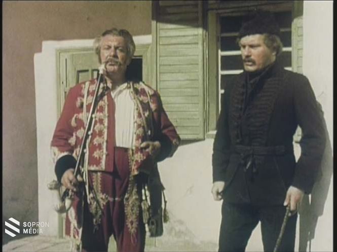 Solthy György (bal)