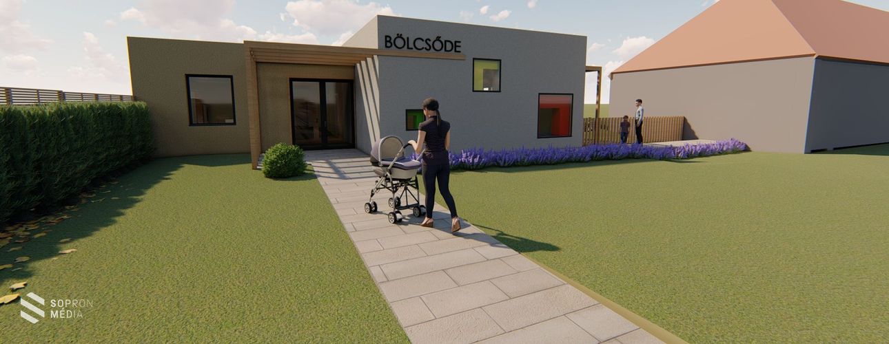 Hamarosan új bölcsőde várja a kicsiket Harkán