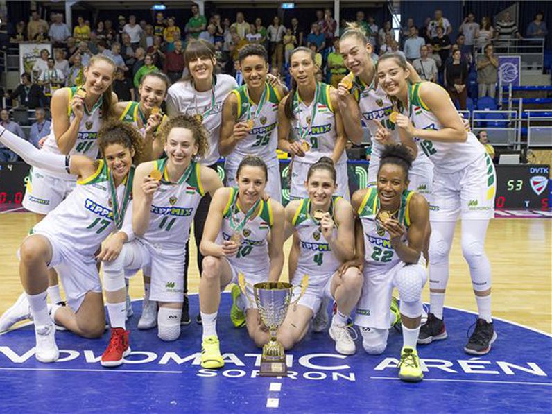 Női kosárlabda NB I - Tizenharmadszor bajnok a Sopron