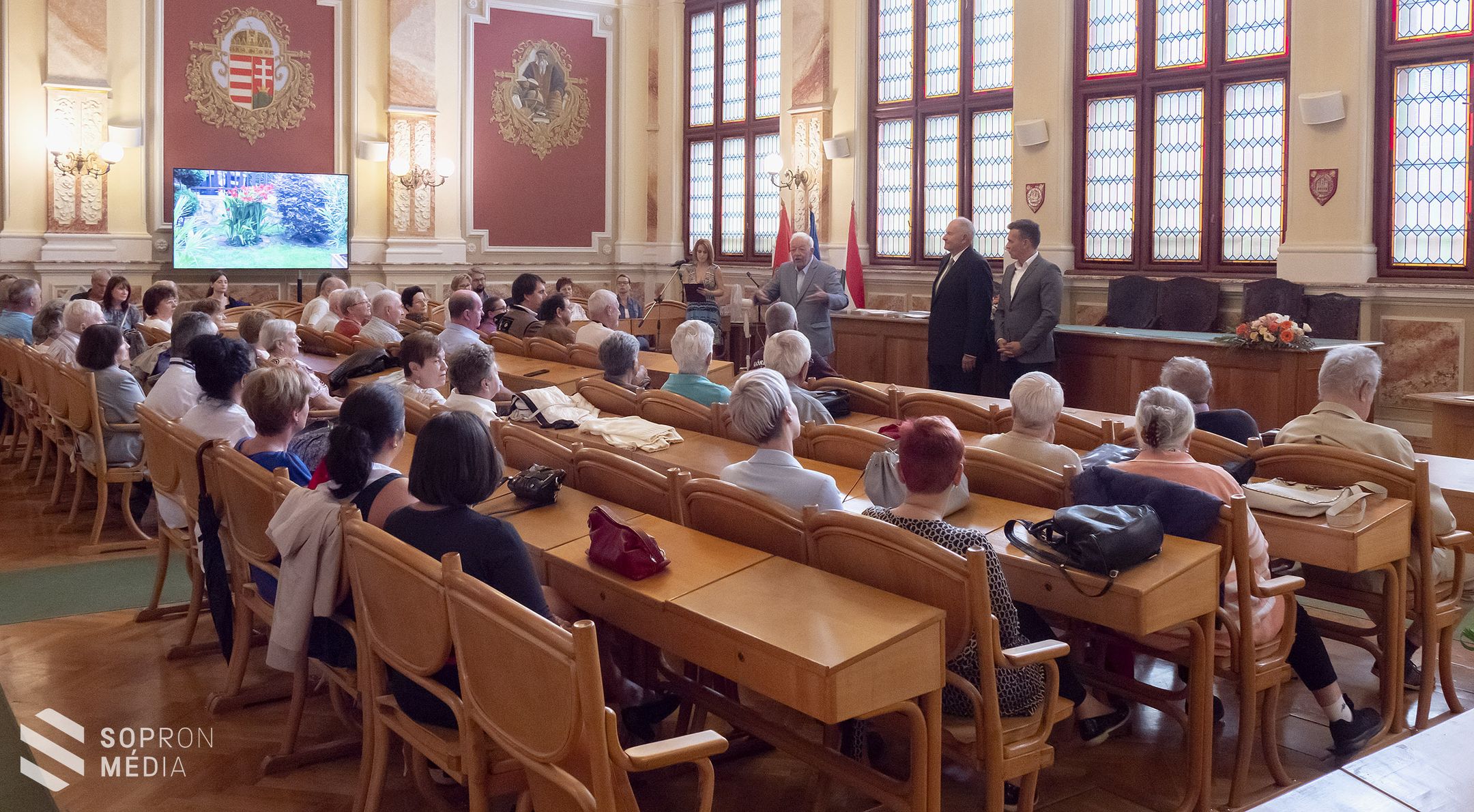 Virágos Sopronért - Díjazták a környezetszépítőket