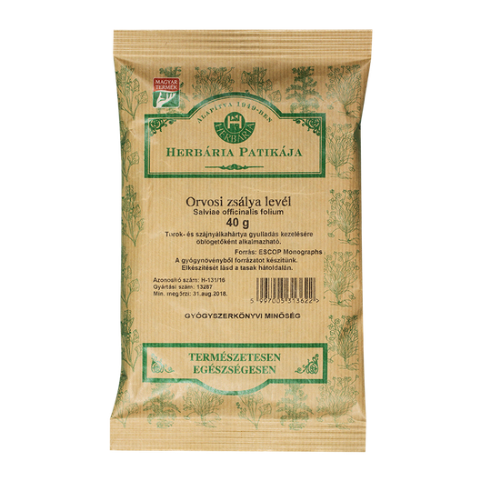 Orvosi zsálya  HERBÁRIA (40g)