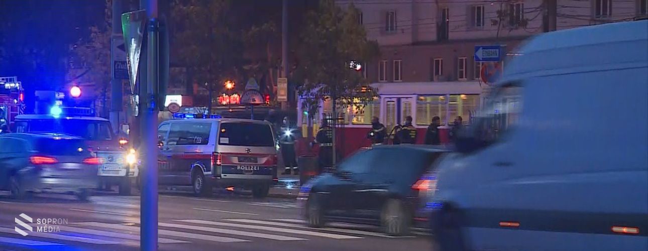 Négy ártatlan halálos áldozata van a bécsi terrortámadásnak