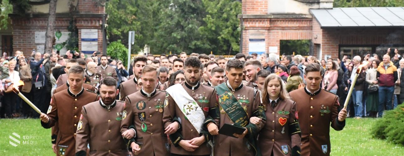 A Soproni Egyetem ebben az esztendőben május 11-én tartja hagyományos valétaünnepségét