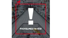 Csalásra figyelmeztet az Auchan
