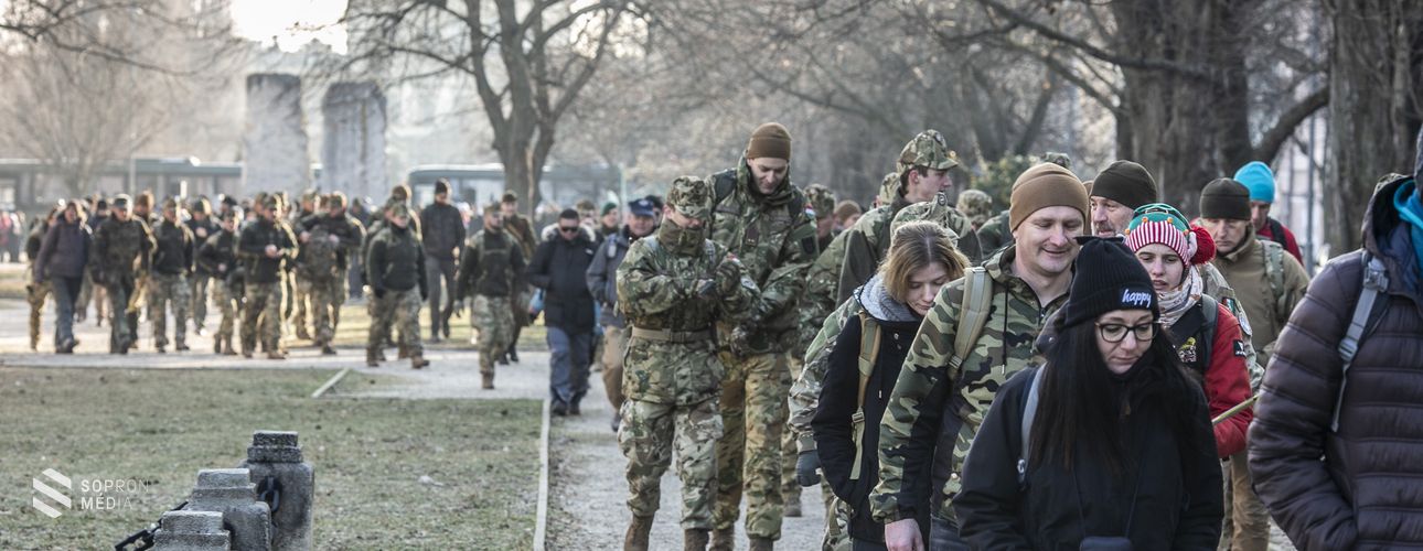 A Don-kanyar hőseire emlékeztek Sopronban is