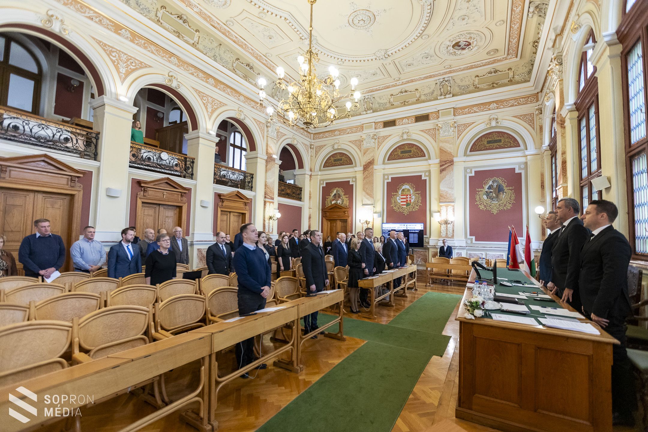 Megalakult az új soproni közgyűlés