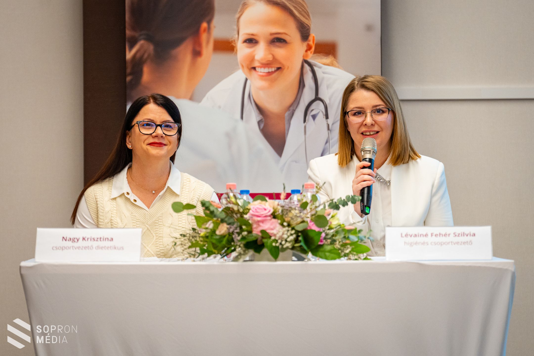 Az ápoló szakma a gyógyítás lelke - Az ápolókat köszöntötte a Soproni Gyógyközpont