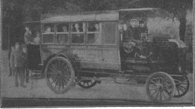 A Sopronból induló első „társasút” a Tómalomra vezetett