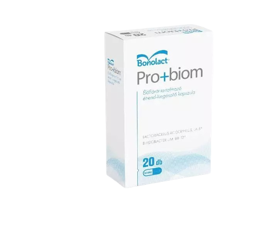 Bonolact Pro+Biom étrendkiegészítő kapszula (20x)
