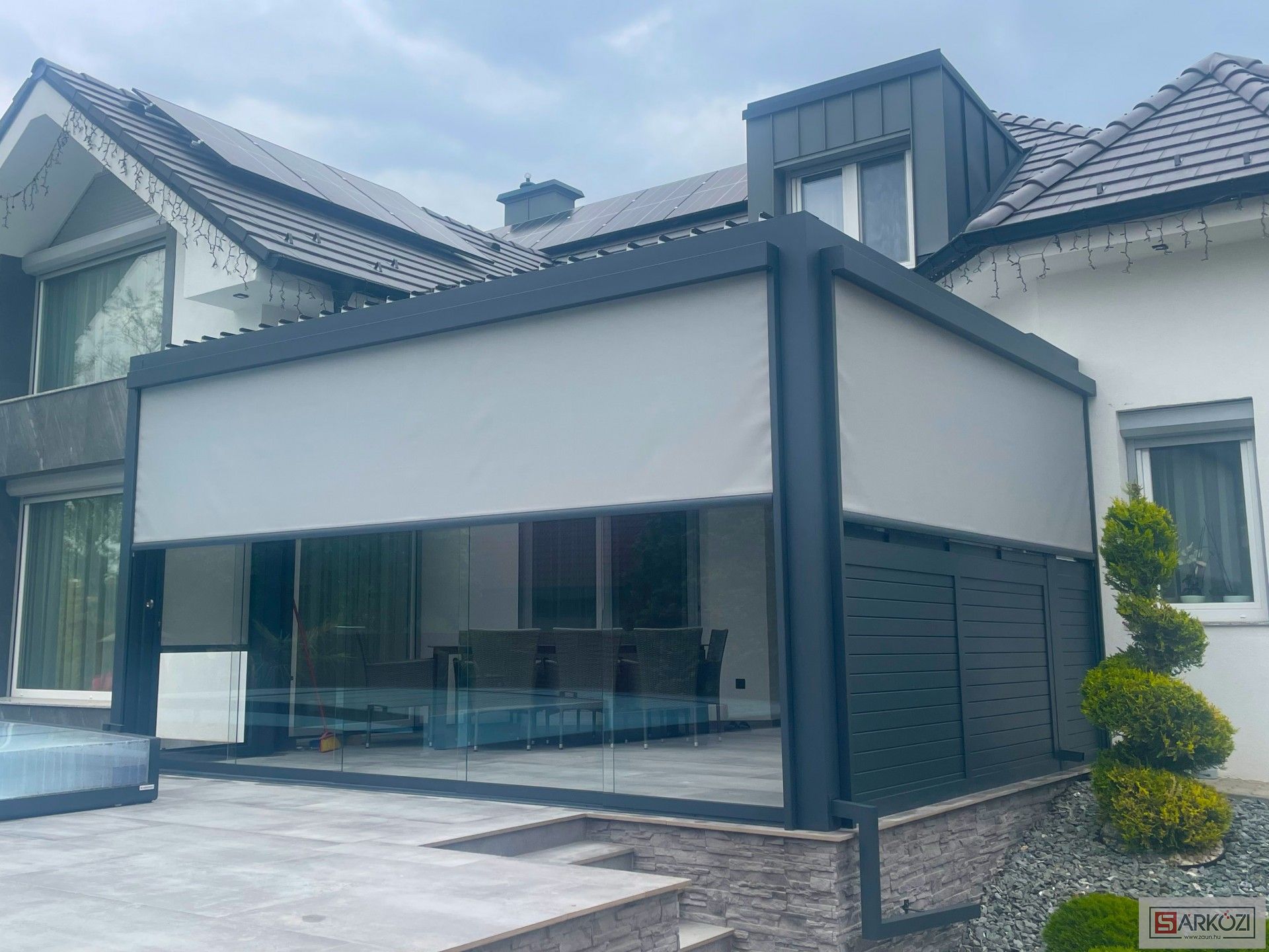 Bioklimatische Pergola 91