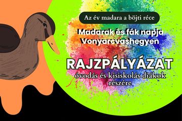 RAJZPÁLYÁZAT - Madarak és fák napja szolgáltatás képe
