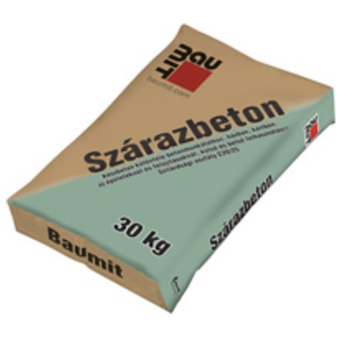 Baumit szárazbeton