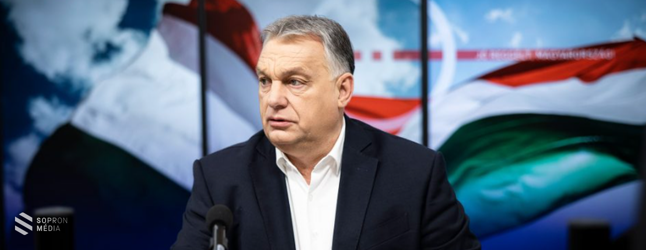 Orbán Viktor: amíg nemzeti kormány áll az ország élén addig Magyarország kimarad a háborúkból
