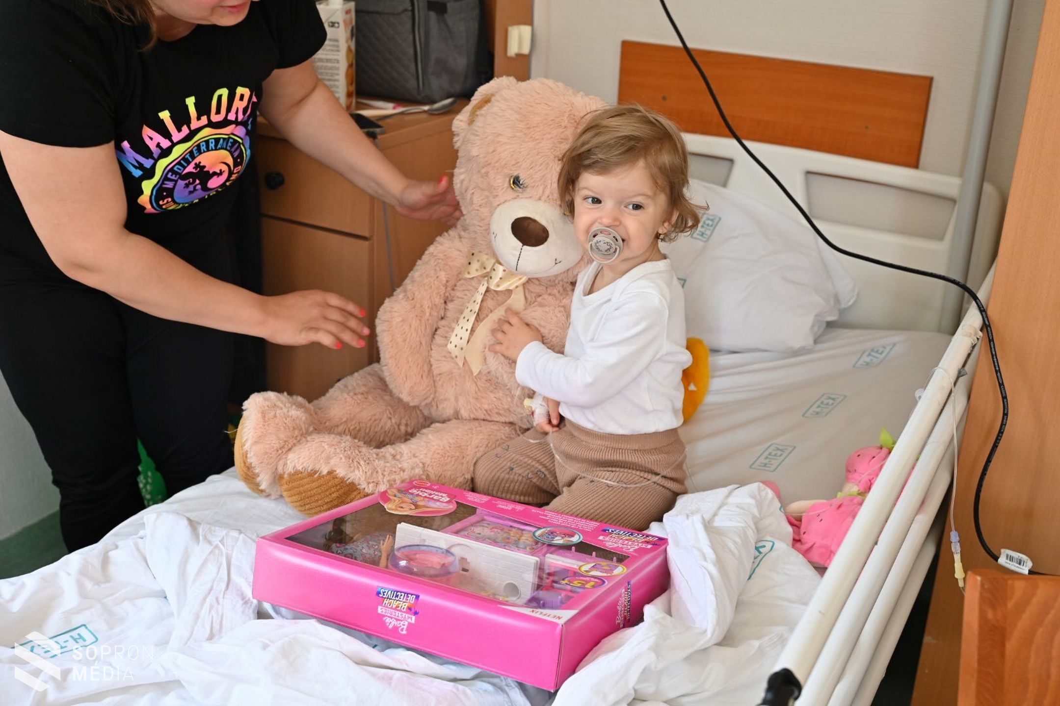 Jótékonysági misszió – dallamokkal a gyógyulásért