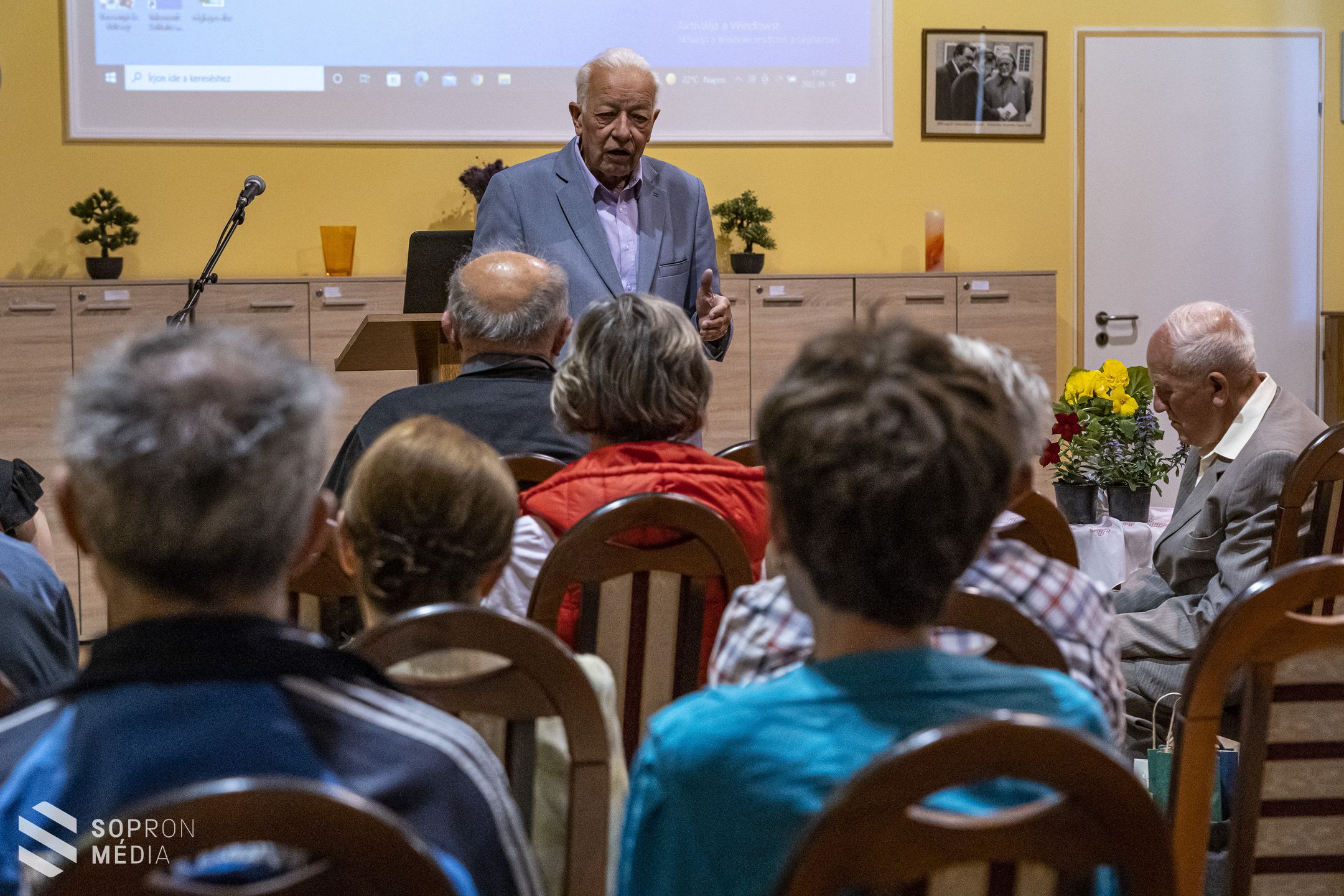 Ismét tartalmas programmal készült a Virágos Sopronért Egyesület