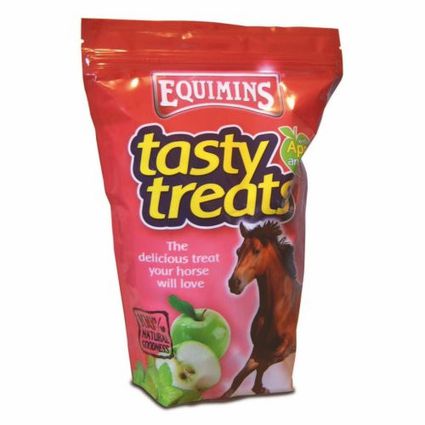 EQUIMINS TASTY HORSE TREAT-jutalomfalat 2,5kg