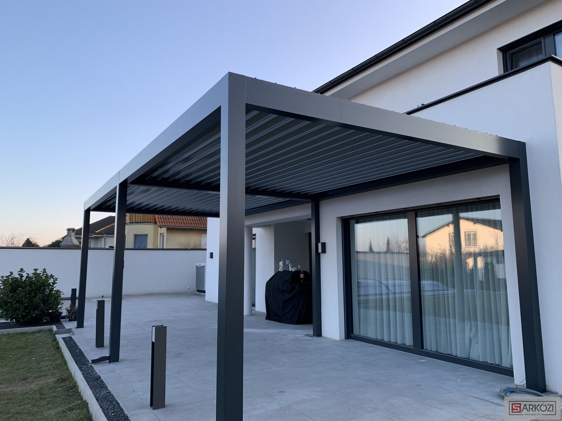 Bioklimatische Pergola 19