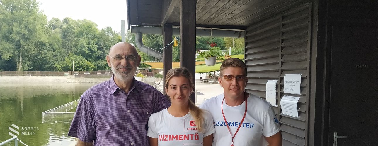 Újabb köszönet az életmentő csapatnak