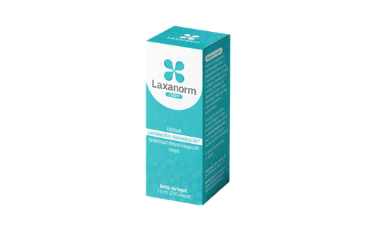Laxanorm Lactobacillus GG csepp (7,5ml)