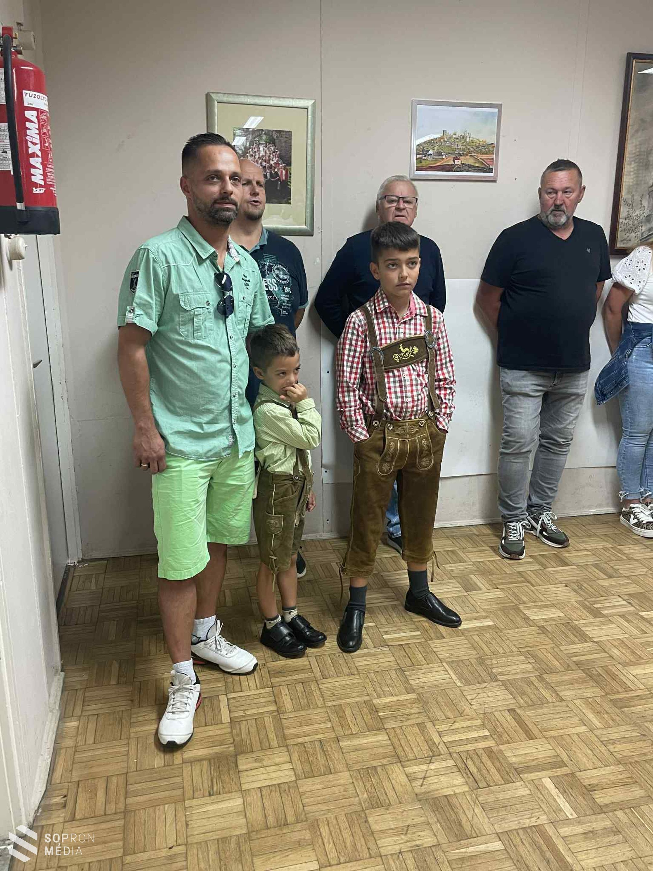 Emlékszobát adtak át a 75. bányásznap alkalmából