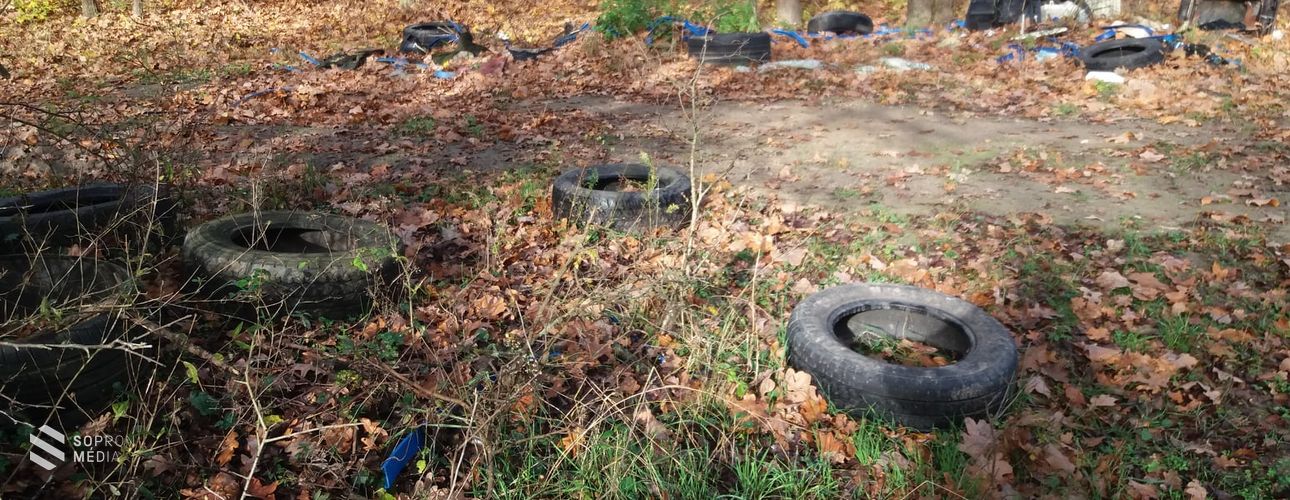 Sopronban is megkezdődött az illegális hulladéklerakók felszámolása