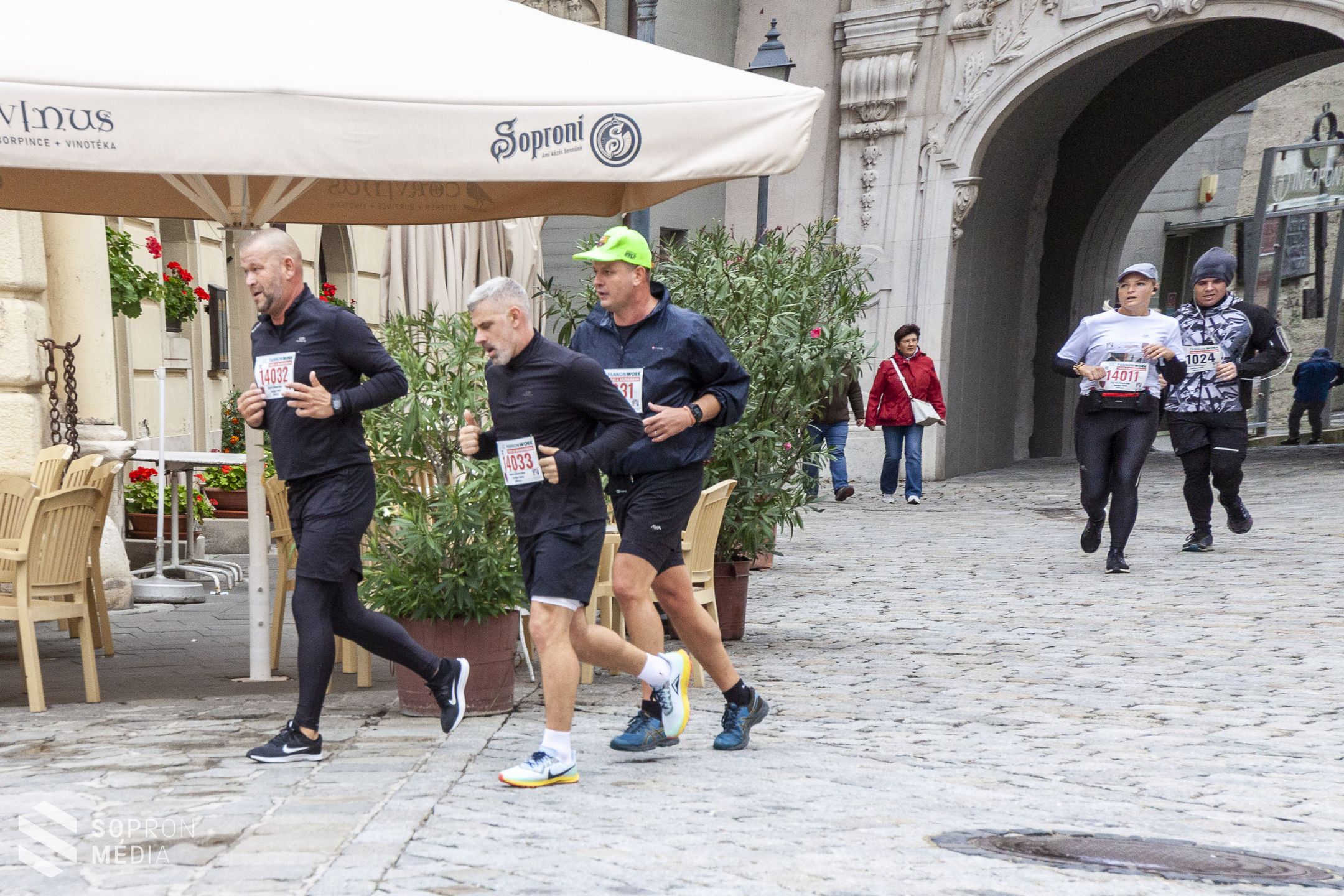 Népszerű volt a Pannon-Work Sopron Félmaraton