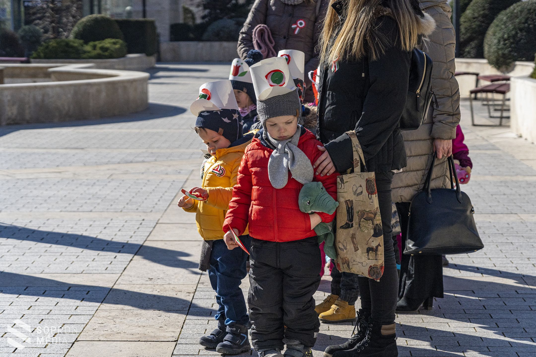 Az óvodások is megemlékeztek március 15-ről