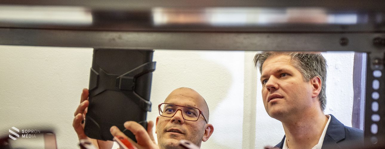 Tűzvédelem: modern technika a GYSEV Zrt. szolgálatában