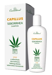 Cannaderm Capillus sampon seborrhea ellen (150ml) termék kép